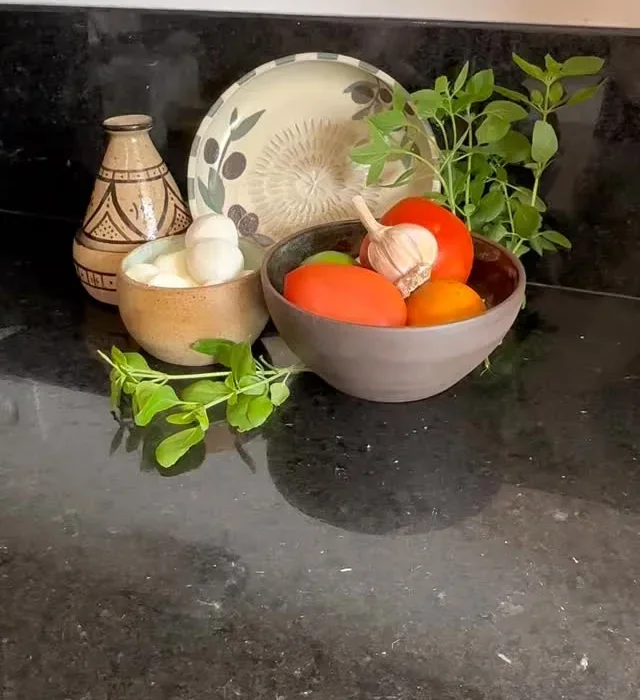 Do forno para a mesa